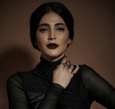 Shruti Haasan Glitches Are Good