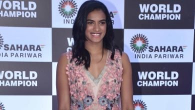 Sindhu Vinesh To Be Part Of Iocs Olympic Day Celebrations