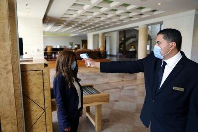 Social Distancing Contactless Procedures Must In Re Opening Hotels Sops