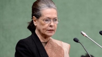 Sonia Demands Free Food Grains For Poor Till Sept