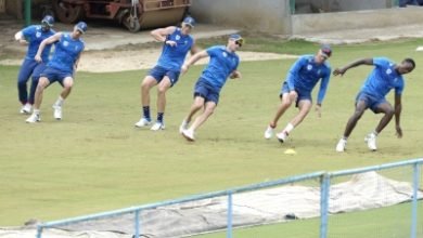 South Africa Male Cricketers Return To Training