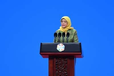 Spore Prez Dissolves Parliament Paves Way For Polls