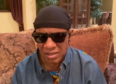 Stevie Wonder Calls Out Donald Trump