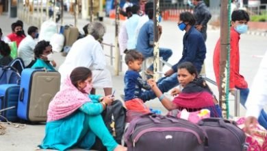 Stuck In Bengaluru Thousands Of Assam Migrants Wait For Return