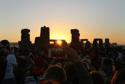 Summer Solstice Revellers Urged Not To Go To Stonehenge