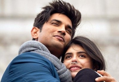 Sushants Final On Screen Co Star Sanjana Sanghi Is Shattered