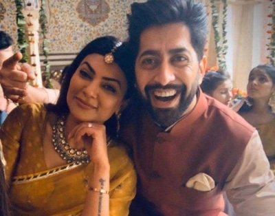 Sushmita Sen Is Very Motivating Ankur Bhatia