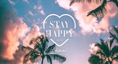 Swiss Luxury Brand Creates Digital Campaign Stay Happy