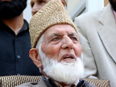 Syed Ali Shah Geelani Quits Hurriyat Conference