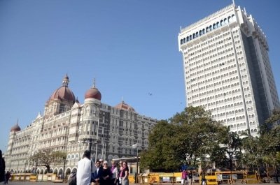 Taj Hotels Security In Mumbai Beefed Up After Threat Ld