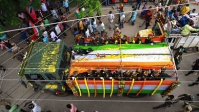 Telangana Announces Rs 5 Crore For Martyred Colonels Family