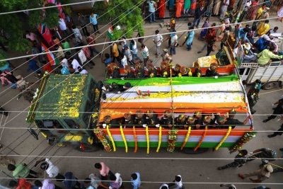 Telangana Announces Rs 5 Crore For Martyred Colonels Family