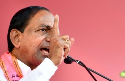 Telangana Stands By Centre In Stand Off With China Kcr