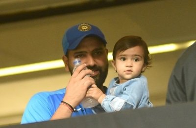 These Days Are Not Coming Back Rohit Spends Time With Samaira