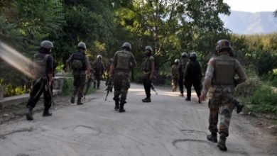 Three Terrorists Killed In Kashmir Encounter