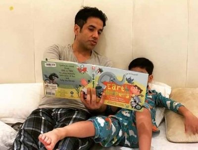 Tusshar Kapoor On His Son He Has To Do His Own Work