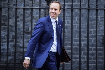 Uk Health Secretary Warns To Close Beaches