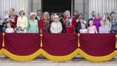 Uks Trooping The Colour Cancelled For 2nd Time In Queens Reign