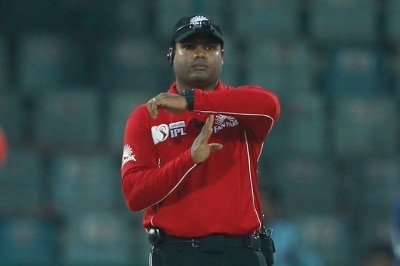 Umpire Nitin Menon Included In Icc Elite Panel For 2020 21 Season