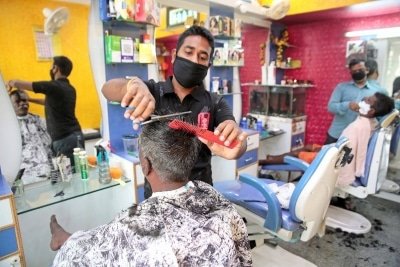 Unlock 1 0 All Shops Including Barber Salon Allowed In Delhi
