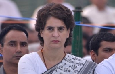 Up Govt Trying To Cover Up Massive Unemployment Through Ads Priyanka