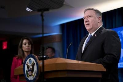 Us Imposes Visa Restrictions On Chinese Officials Over Hk Security Law