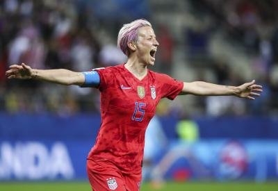 Us Soccer Star Rapinoe Among Players To Withdraw From Nwsl Meet