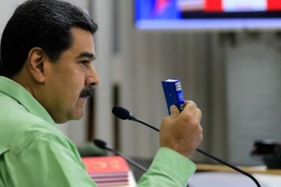 Venezuela Asks Eu Envoy To Leave Within 72 Hours