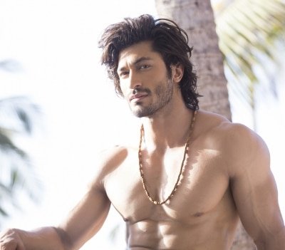 Vidyut Jammwals Pet Dog Joins Him In Announcing His Youtube Channel