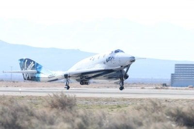 Virgin Galactic Inks Pact With Nasa For Private Passenger Trips To Iss