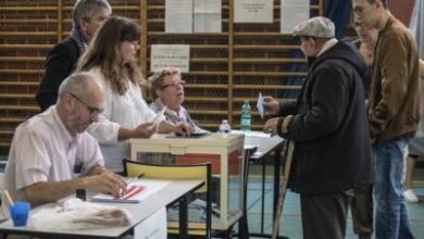 Voting On For French Local Elections