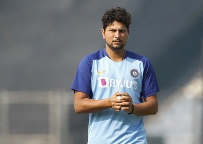 Went Blank When I Was Handed The Test Cap Reveals Kuldeep