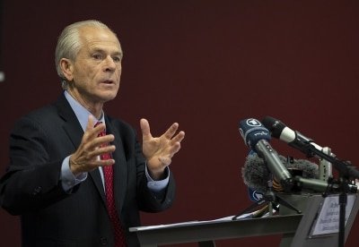 White House Adviser Retracts Comments On China Deal Over
