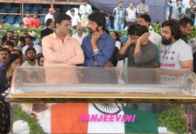 Young Kannada Film Actor Chiranjeevi Sarja Is No More Ld