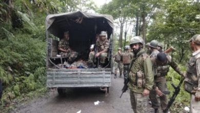 3 Assam Rifles Soldiers Killed Near India Myanmar Border