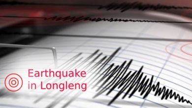 3.5 Magnitude Earthquake Hits Nagaland’s Longleng