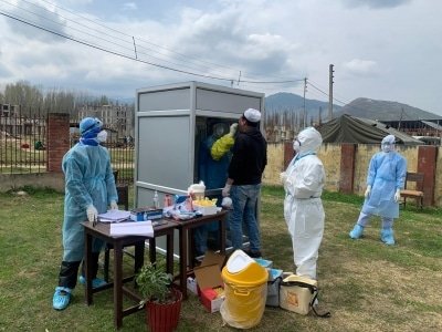 540 New Cases Take Jks Covid Tally Past 19k Mark