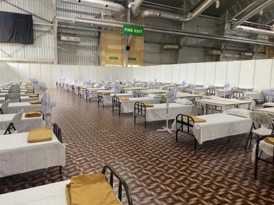 5k Hospital Beds Arranged To Treat Covid Patients In Bengaluru