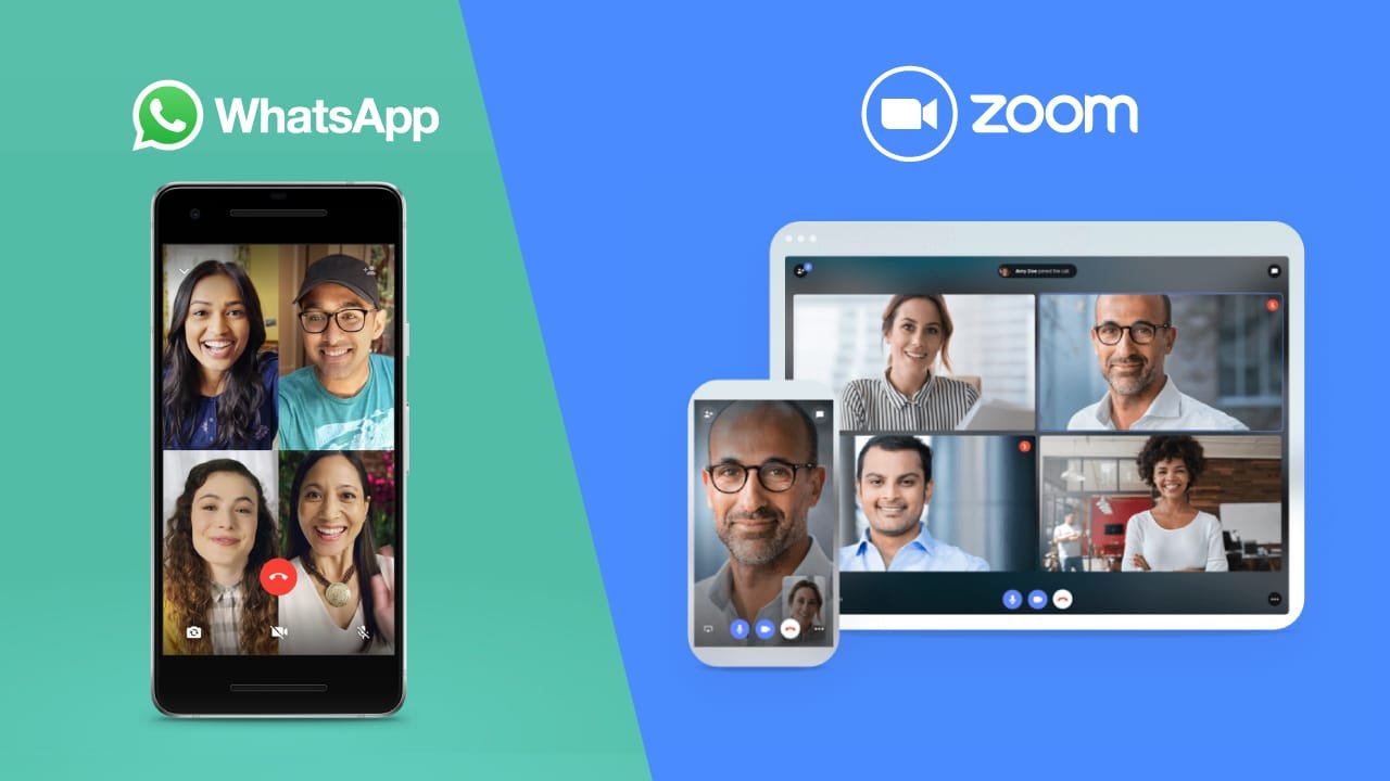Comparison Between Whats App Group Call And Zoom Meetings
