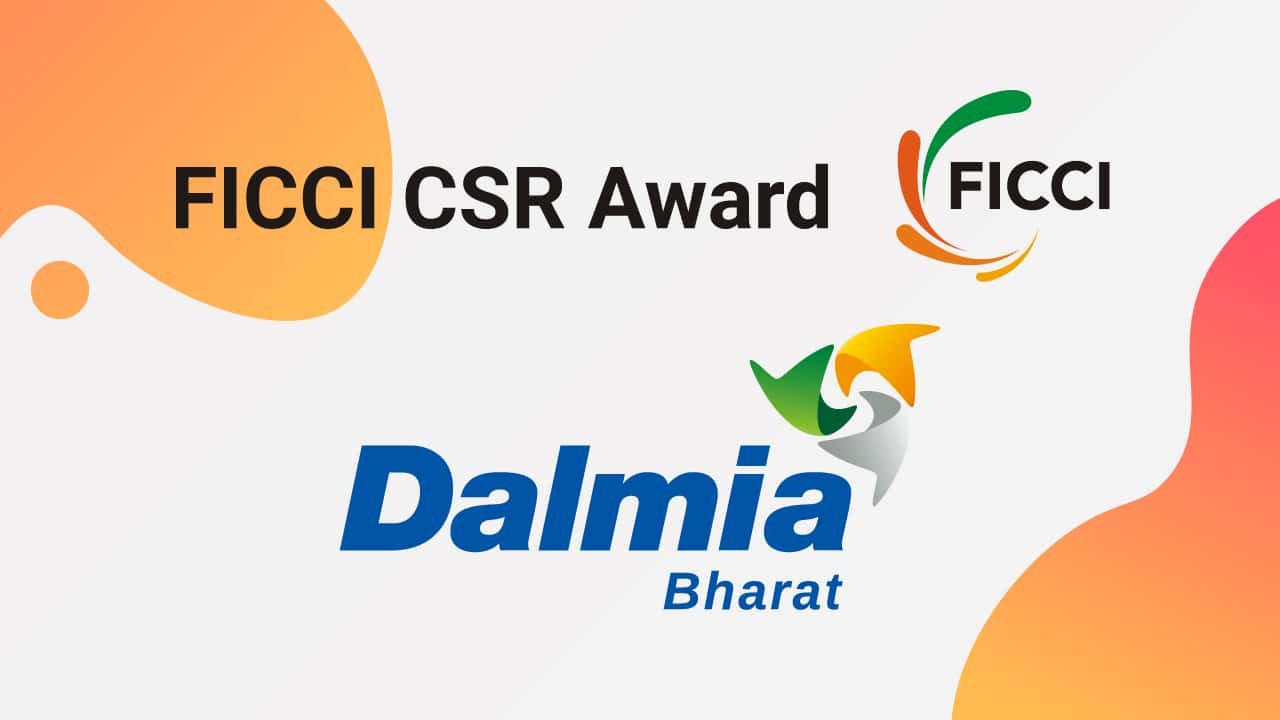 Dalmia Bharat Group Wins F I C C I C S R Award