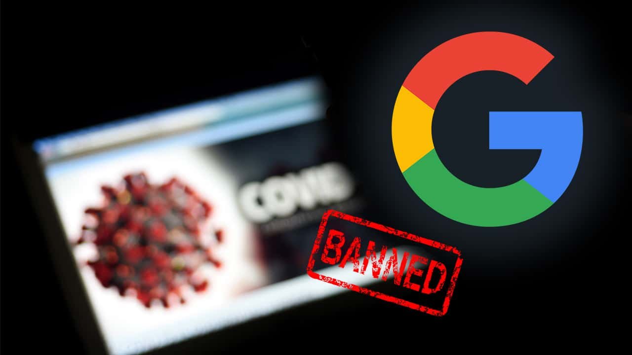 Google Bans Publishers From Advertising On Coronavirus
