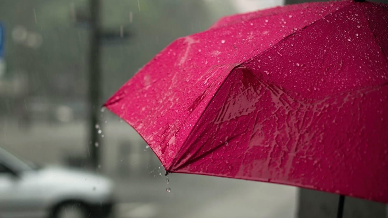 Rainfall Is Likely To Receive Over Central And East India