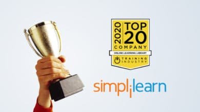 Simplilearn Has Been Named By Training Industry Inc