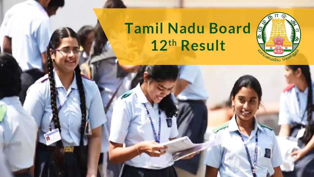 Tamil Nadu Board Class 12 Results 2020 Declared