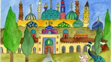 A Nomads Journey Through Bright Watercolours