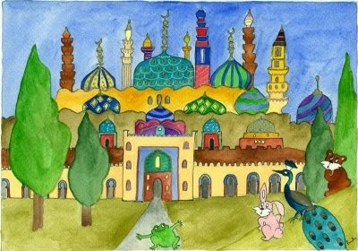 A Nomads Journey Through Bright Watercolours