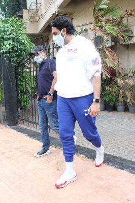 Abhishek Bachchan Urges All To Remain Cautious Follow All Rules