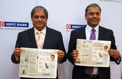 Aditya Puri Sells Most Of His Stake In Hdfc Bank For Rs 843 Cr