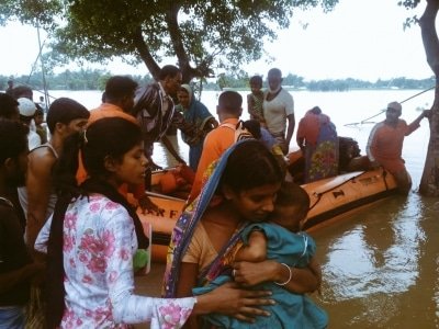 Assam Flood Situation Gets Slightly Better 79 Deaths So Far