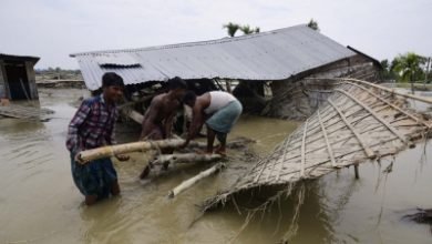 Assam Flood Situation Grim 59 Lives Lost 33 Lakh Affected